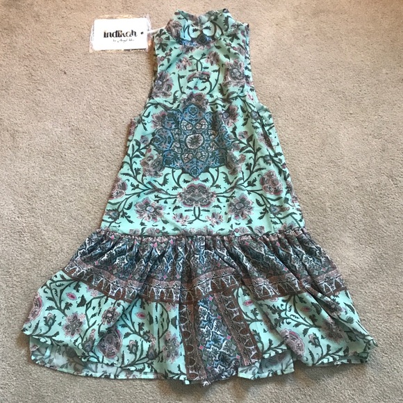indikah Dresses & Skirts - Indikah patterned dress